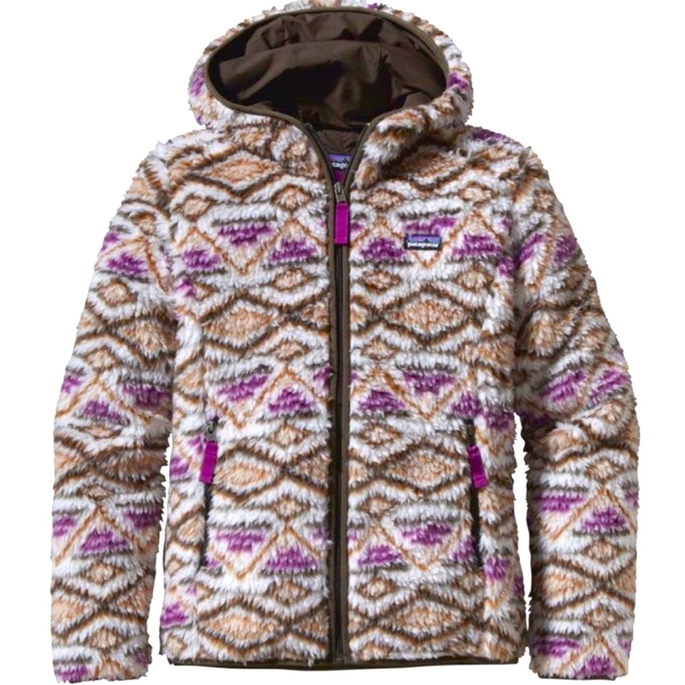 Patagonia Retro-X Full Zip Aztec Fleece Jacket High Deep Pile Sherpa Teddy